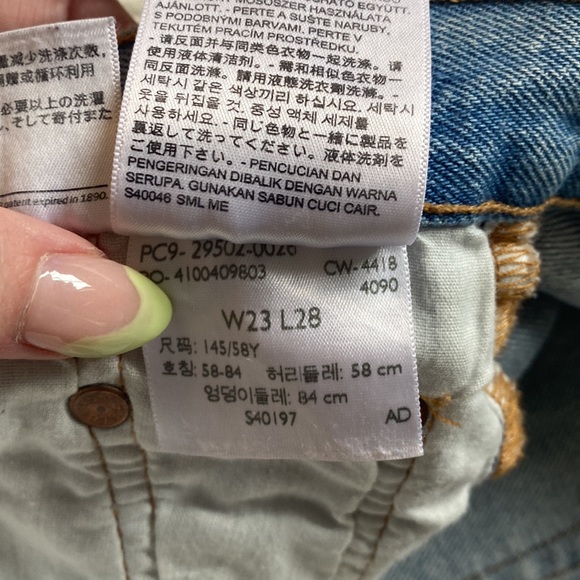 Levi’s 501 - Picture 4 of 4